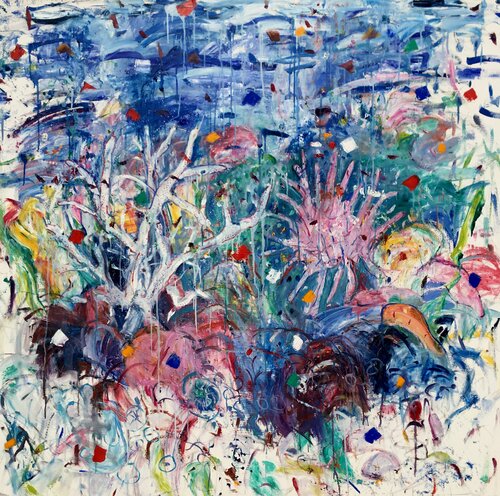 Tipping Point II by Stephen Linsteadt, Painting for Sale on Select