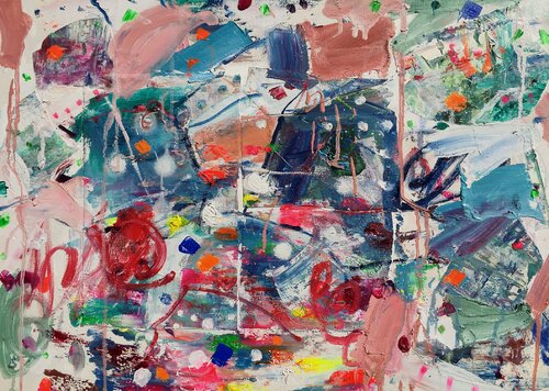 Fragment 5 by Stephen Linsteadt, Painting for Sale on Select