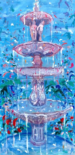 Basins No. 3 by Stephen Linsteadt, Painting for Sale on Select