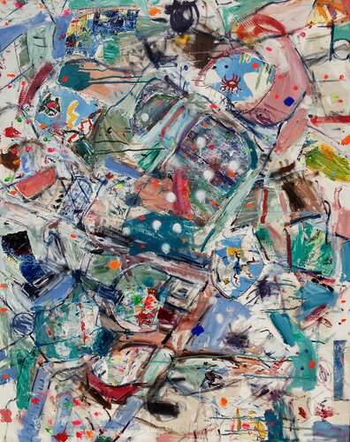 Foreign Policy by Stephen Linsteadt, Painting for Sale on Select