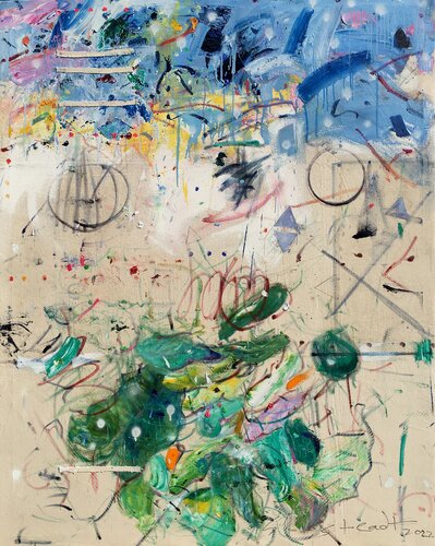 No Fly Zone by Stephen Linsteadt, Painting for Sale on Select