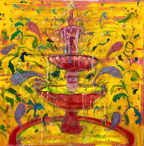 Basins No. 6 by Stephen Linsteadt, Painting for Sale on Select