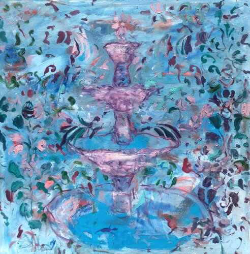 Basins No. 8 by Stephen Linsteadt, Painting for Sale on Select