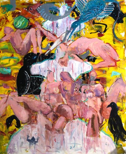 Basins No. 14 by Stephen Linsteadt, Painting for Sale on Select
