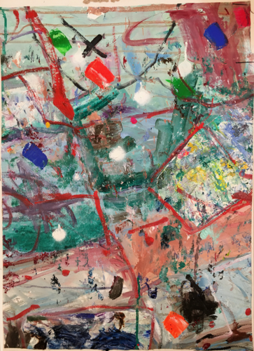 Fragment 7 by Stephen Linsteadt, Painting for Sale on Select