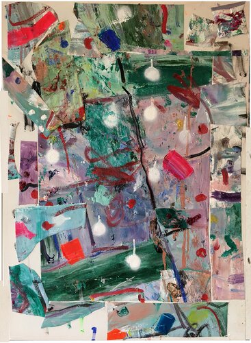Fragment 10 by Stephen Linsteadt, Painting for Sale on Select