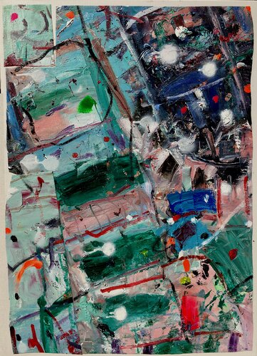 Fragment 8 by Stephen Linsteadt, Painting for Sale on Select