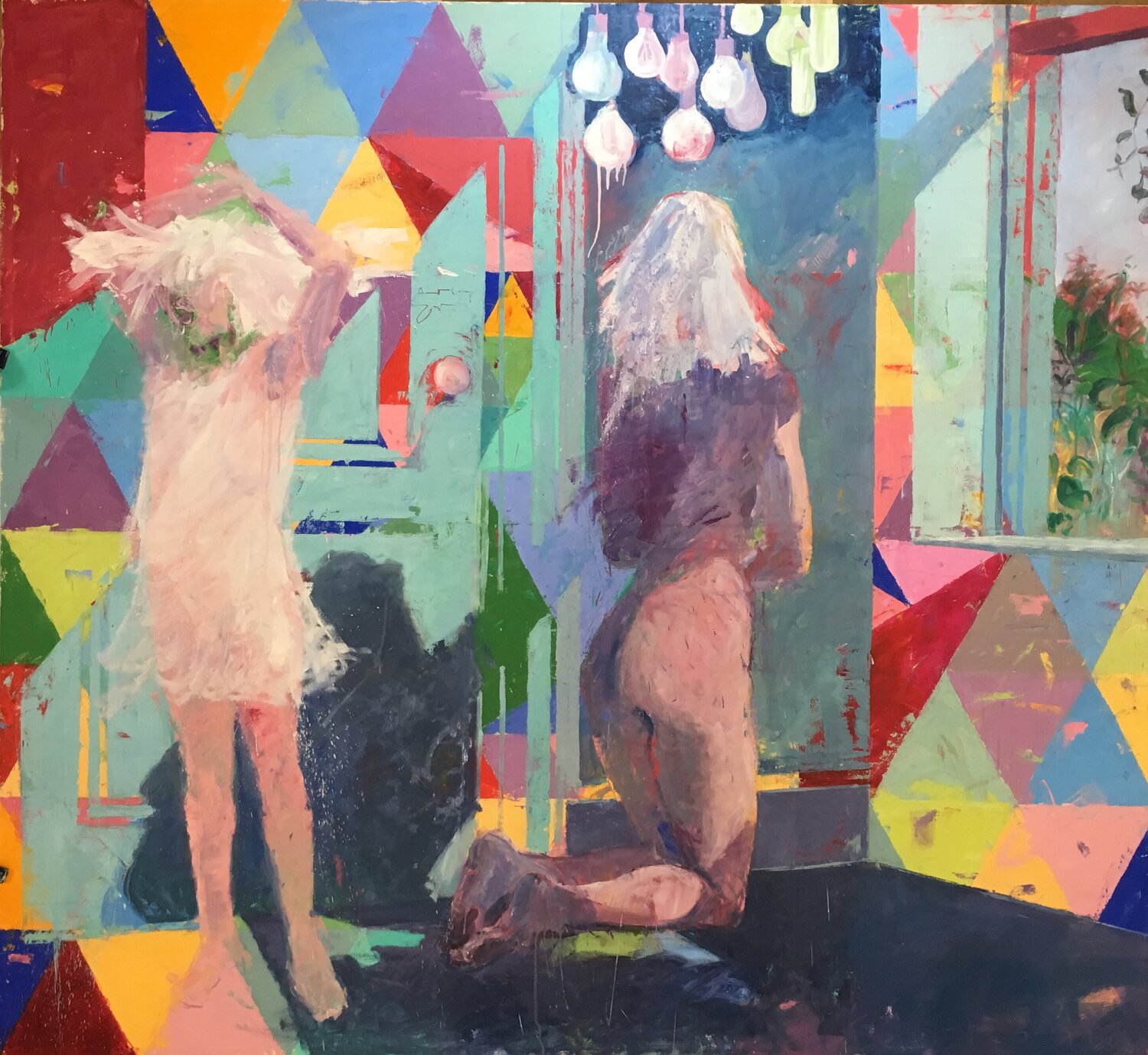 Box of Beauty Stephen Linsteadt Original painting for sale