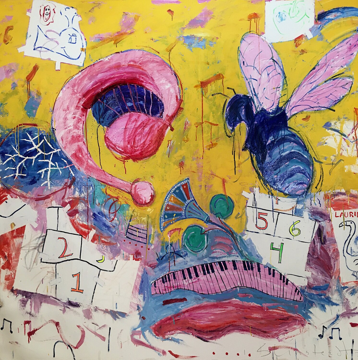 Gateway Stephen Linsteadt Original painting for sale