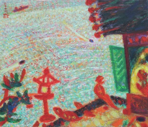 Hermitage Ⅱ by Youn Sung Park, Painting for Sale on Select