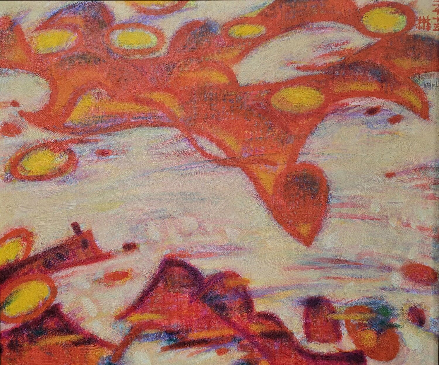 Archipelago(2015) Youn Sung Park Original painting for sale