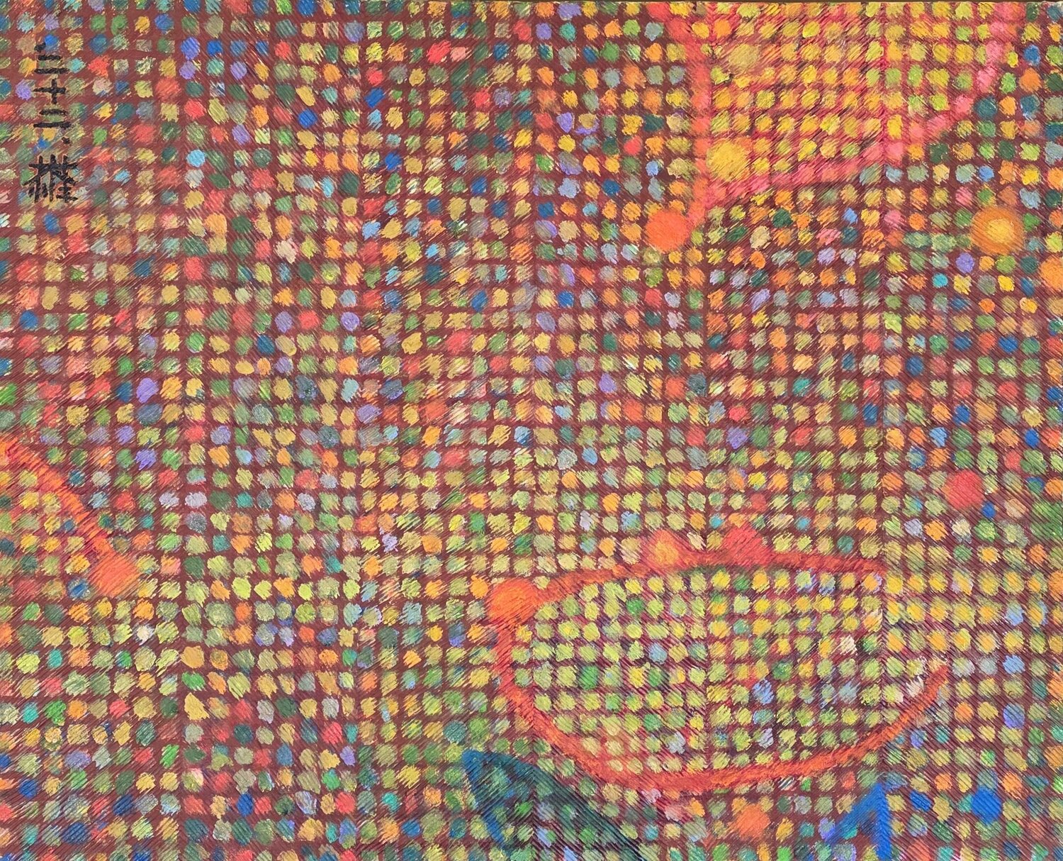 StarsⅡ(2022) Youn Sung Park Original painting for sale