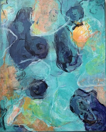 Bereit für Abenteuer? by Tan-ja Graf, Painting for Sale on Select