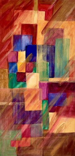 Flirren by Tan-ja Graf, Painting for Sale on Select