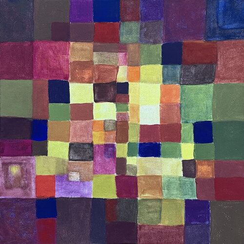 Homage an Paul Klee by Tan-ja Graf, Painting for Sale on Select