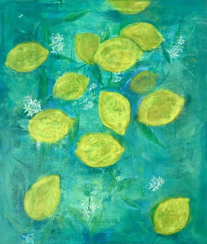 Moment by Tan-ja Graf, Painting for Sale on Select