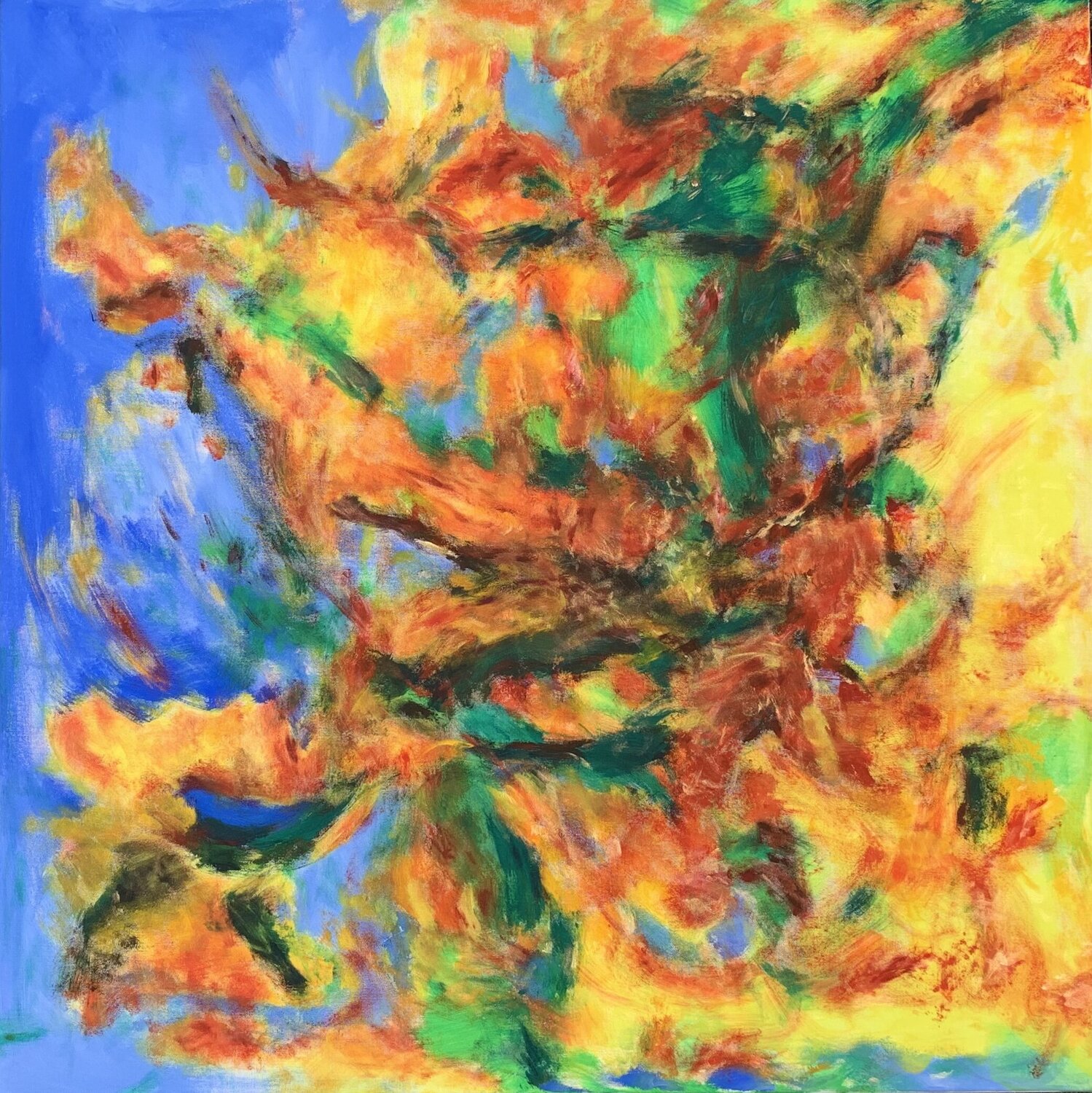 Herbstwind Tan-ja Graf Original painting for sale