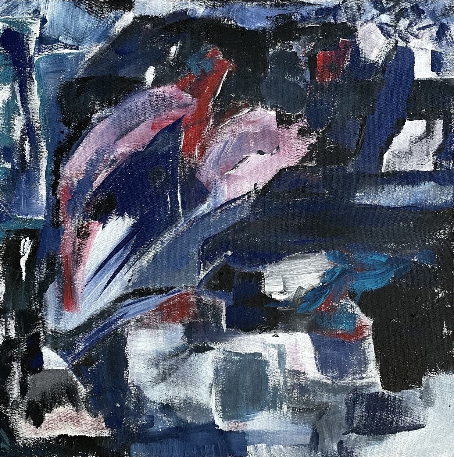 Nach-T-Hall Tan-ja Graf Original painting for sale