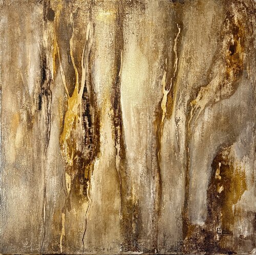 Composition 25 by Emilie CERLES, Painting for Sale on Select