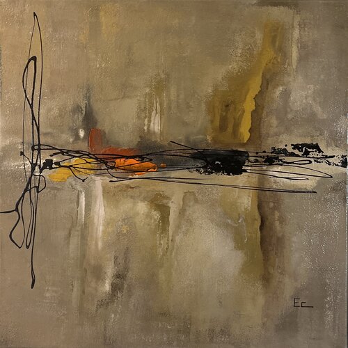 Composition 30 by Emilie CERLES, Painting for Sale on Select
