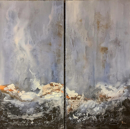 Composition 55 by Emilie CERLES, Painting for Sale on Select