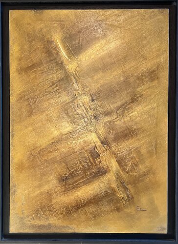 Composition 12 by Emilie CERLES, Painting for Sale on Select