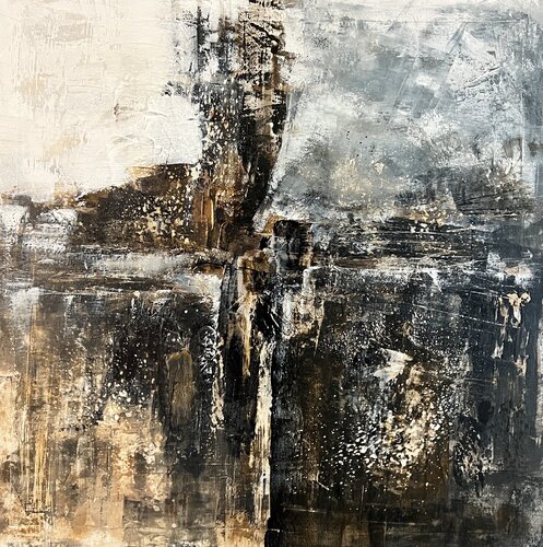 Ombre et Lumière by Emilie CERLES, Painting for Sale on Select