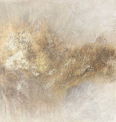Ground Glitter by Emilie CERLES, Painting for Sale on Select