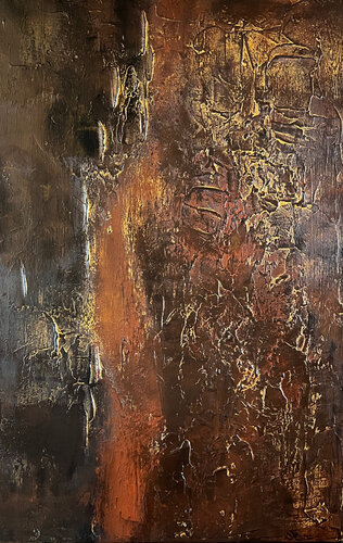 Lueurs by Emilie CERLES, Painting for Sale on Select