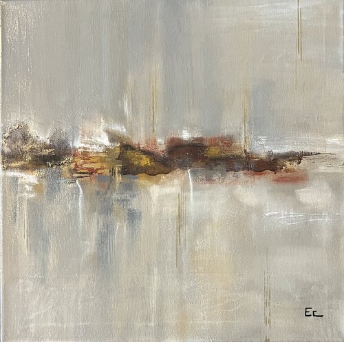 Reflets by Emilie CERLES, Painting for Sale on Select