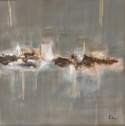 Tierra by Emilie CERLES, Painting for Sale on Select