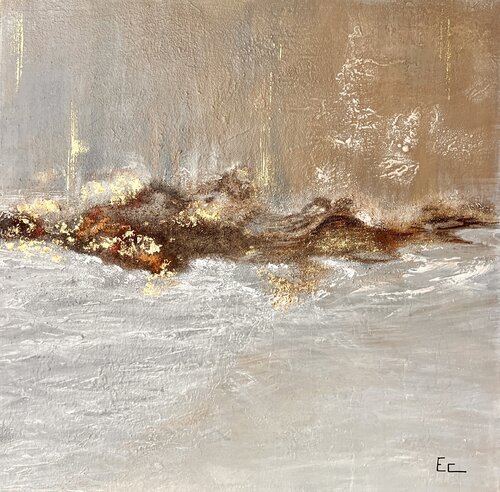 Plage d’Or by Emilie CERLES, Painting for Sale on Select