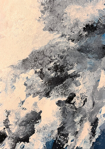 “Breath” by Emilie CERLES, Painting for Sale on Select