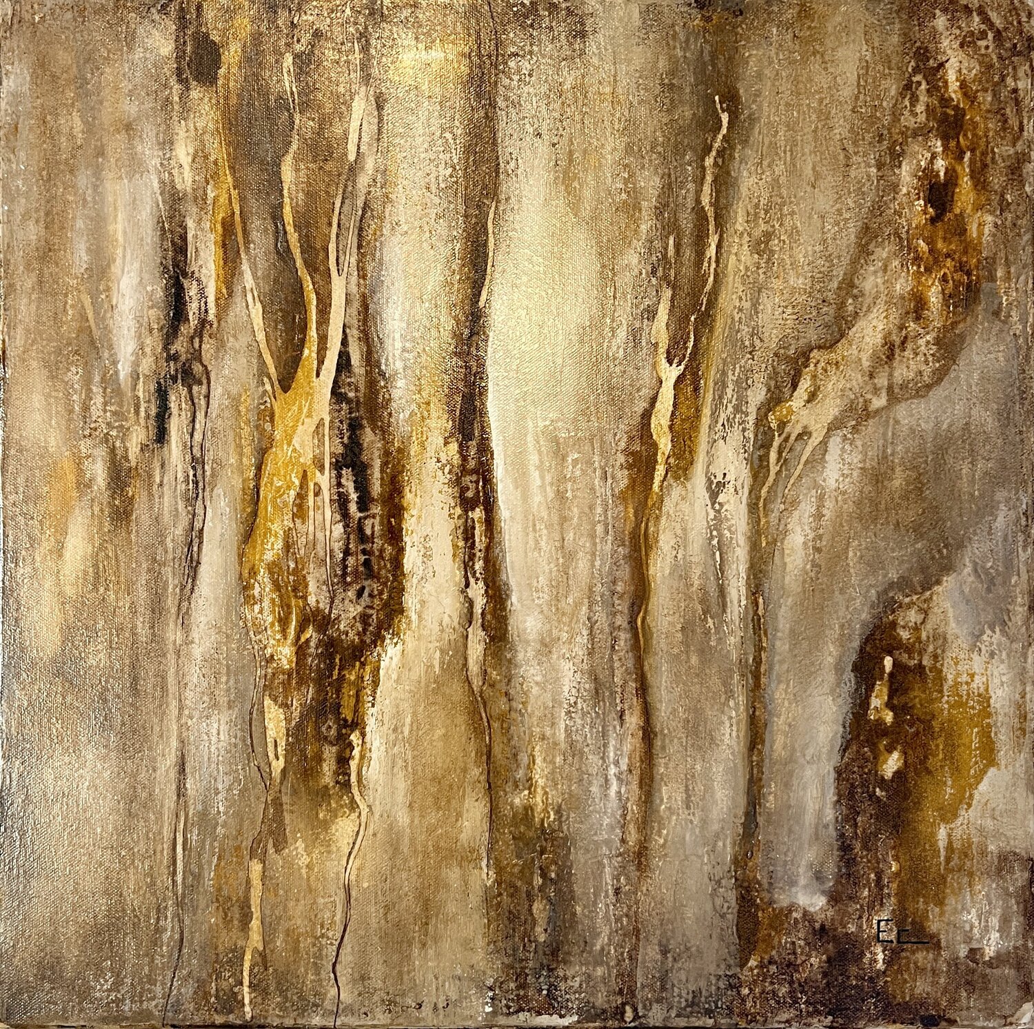 Composition 25 Emilie CERLES Original painting for sale