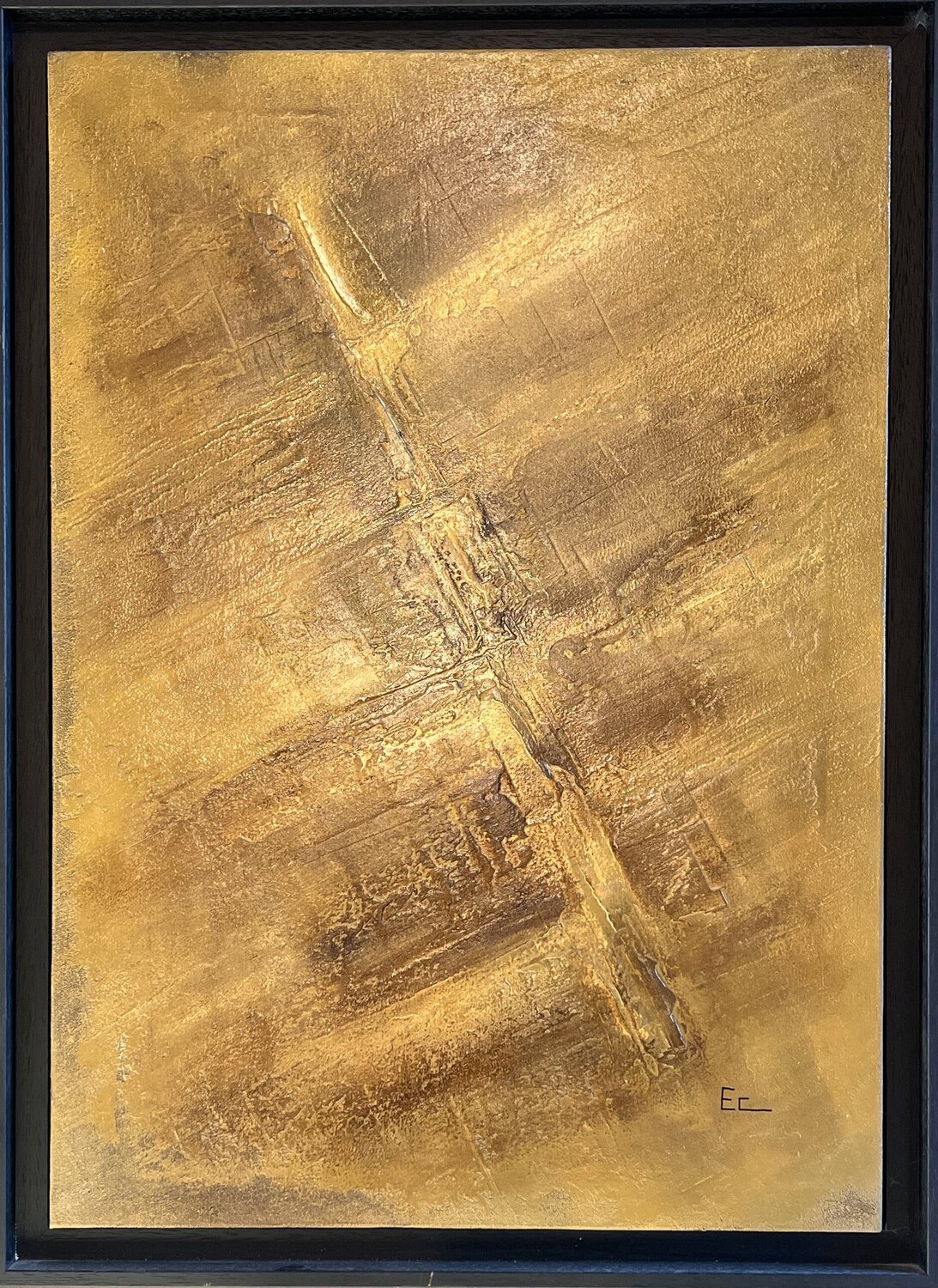 Composition 12 Emilie CERLES Original painting for sale