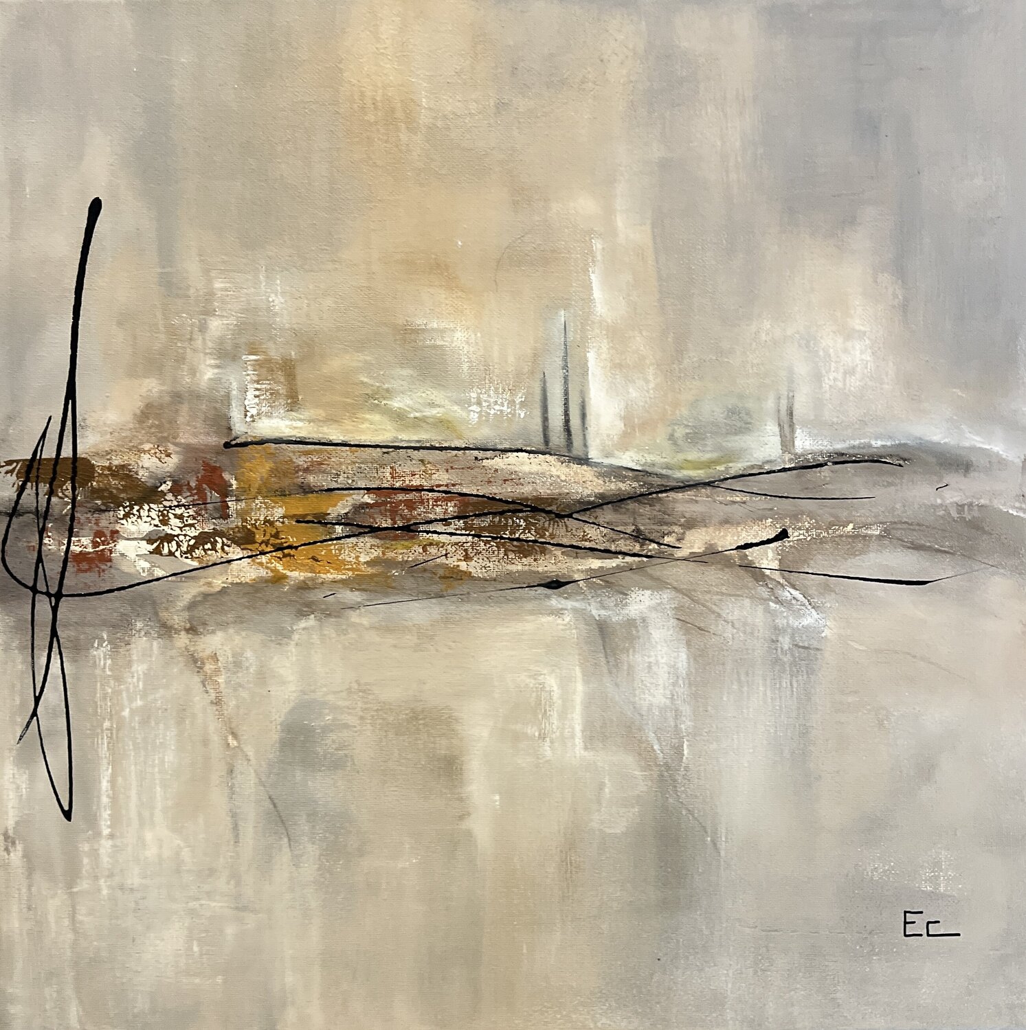 Harmonie Emilie CERLES Original painting for sale