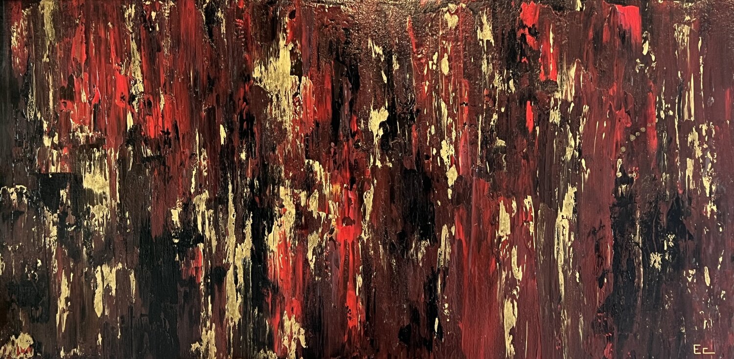Mémoire de lumière Emilie CERLES Original painting for sale