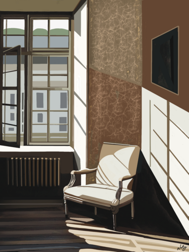 L’absence by NATHZ, Painting for Sale on Select