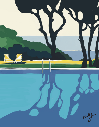 Summer love by NATHZ, Painting for Sale on Select