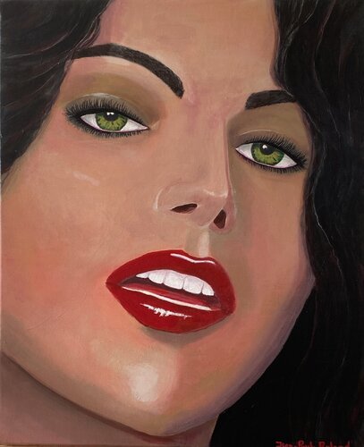 Icône Italienne by Jean Paul ROLAND, Painting for Sale on Select