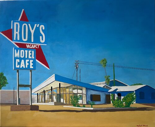 Vacancy by Jean Paul ROLAND, Painting for Sale on Select