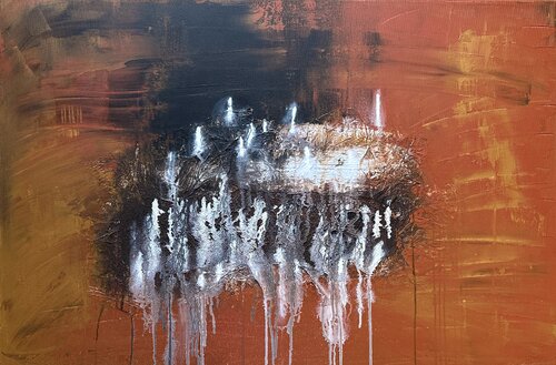 Natural by Sandra Salzsieder, Painting for Sale on Select
