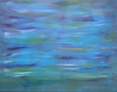 Silence by Sandra Salzsieder, Painting for Sale on Select
