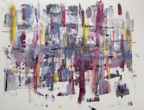 Indigo Child by Sandra Salzsieder, Painting for Sale on Select