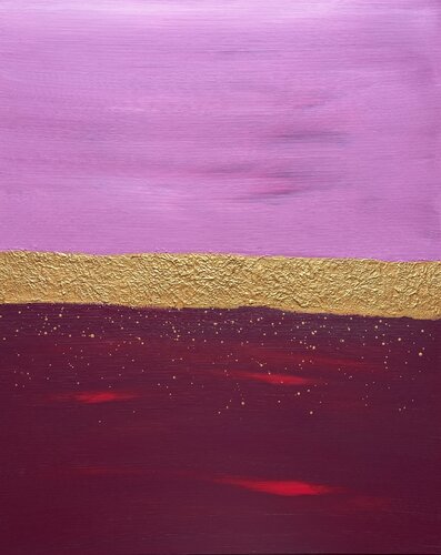 Rise up and shine by Sandra Salzsieder, Painting for Sale on Select