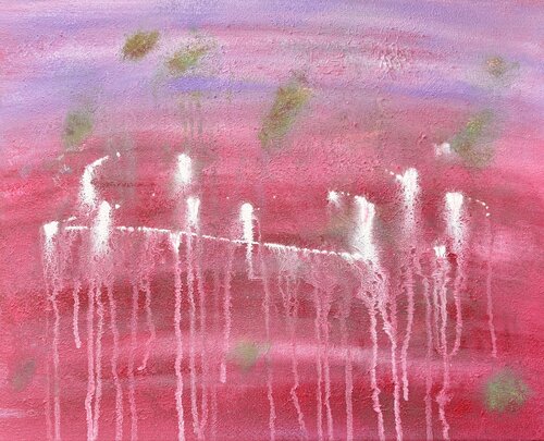Spring Awakening by Sandra Salzsieder, Painting for Sale on Select