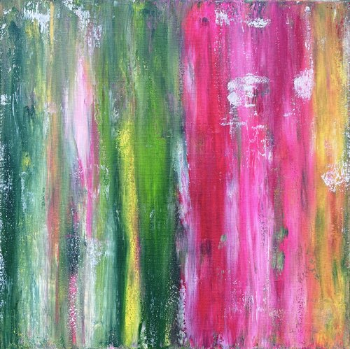 Joyfulness by Sandra Salzsieder, Painting for Sale on Select