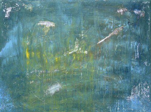 Die Zeit heilt alle Wunden by Sandra Salzsieder, Painting for Sale on Select