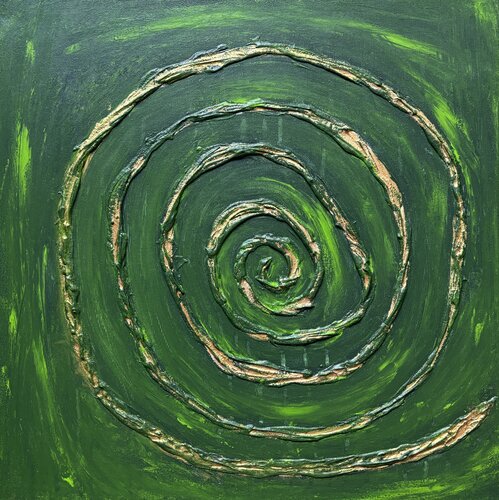 Contemplation by Sandra Salzsieder, Painting for Sale on Select