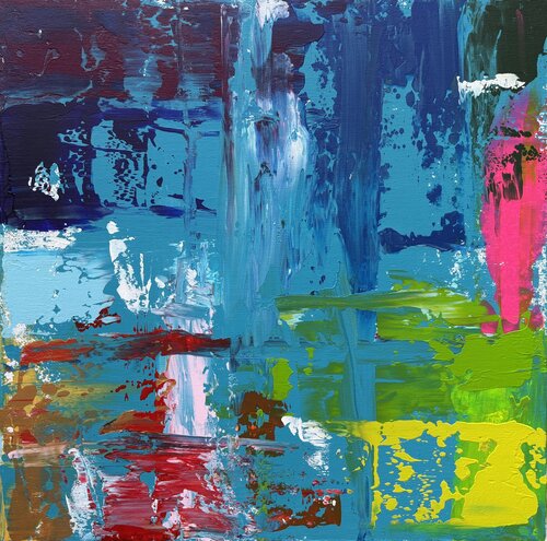Powerful by Sandra Salzsieder, Painting for Sale on Select